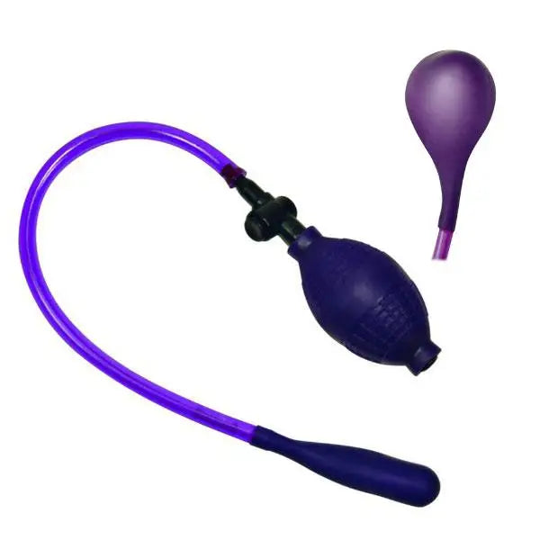 Fifi Inflatable Stretchy Silicone Anal Pump with Balloon