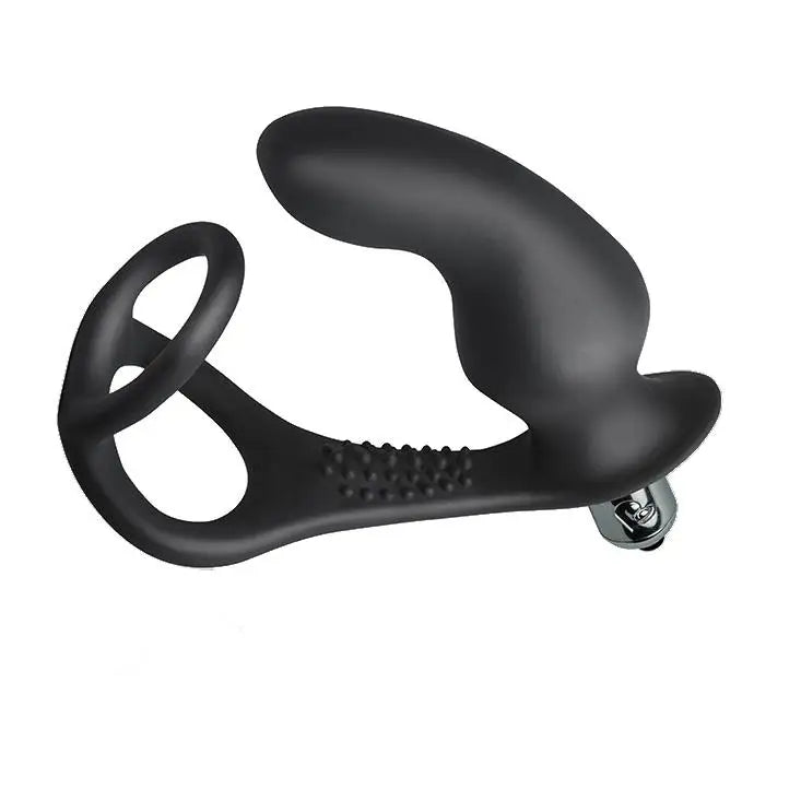 Rocks off Black Rechargeable Prostate Massager with 10 Functions