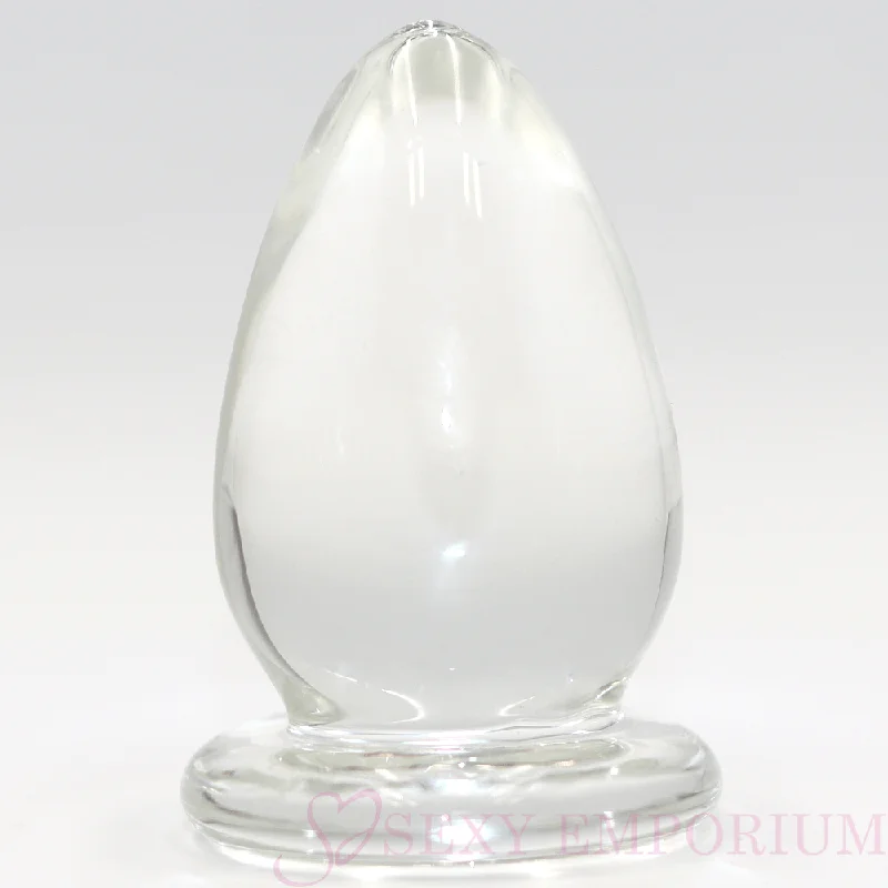 Thick Chode Glass Butt Plug