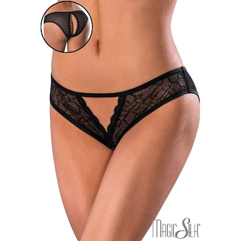 Lace Thong by Magic Silk