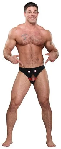 Mr. Nose Bikini - One  Size - Black